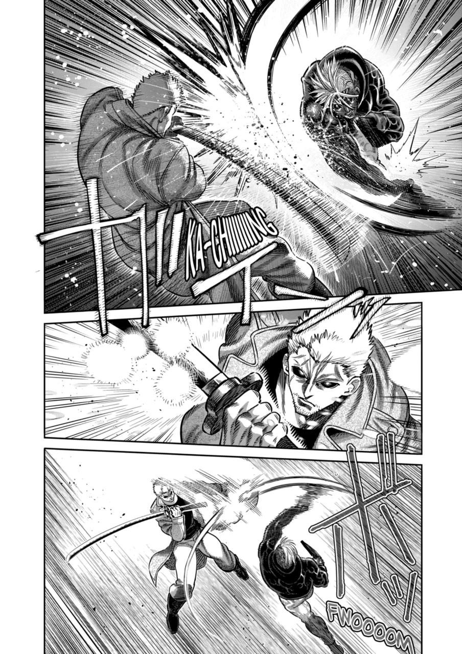 Kengan Omega Chap 255 - Next Chap 256