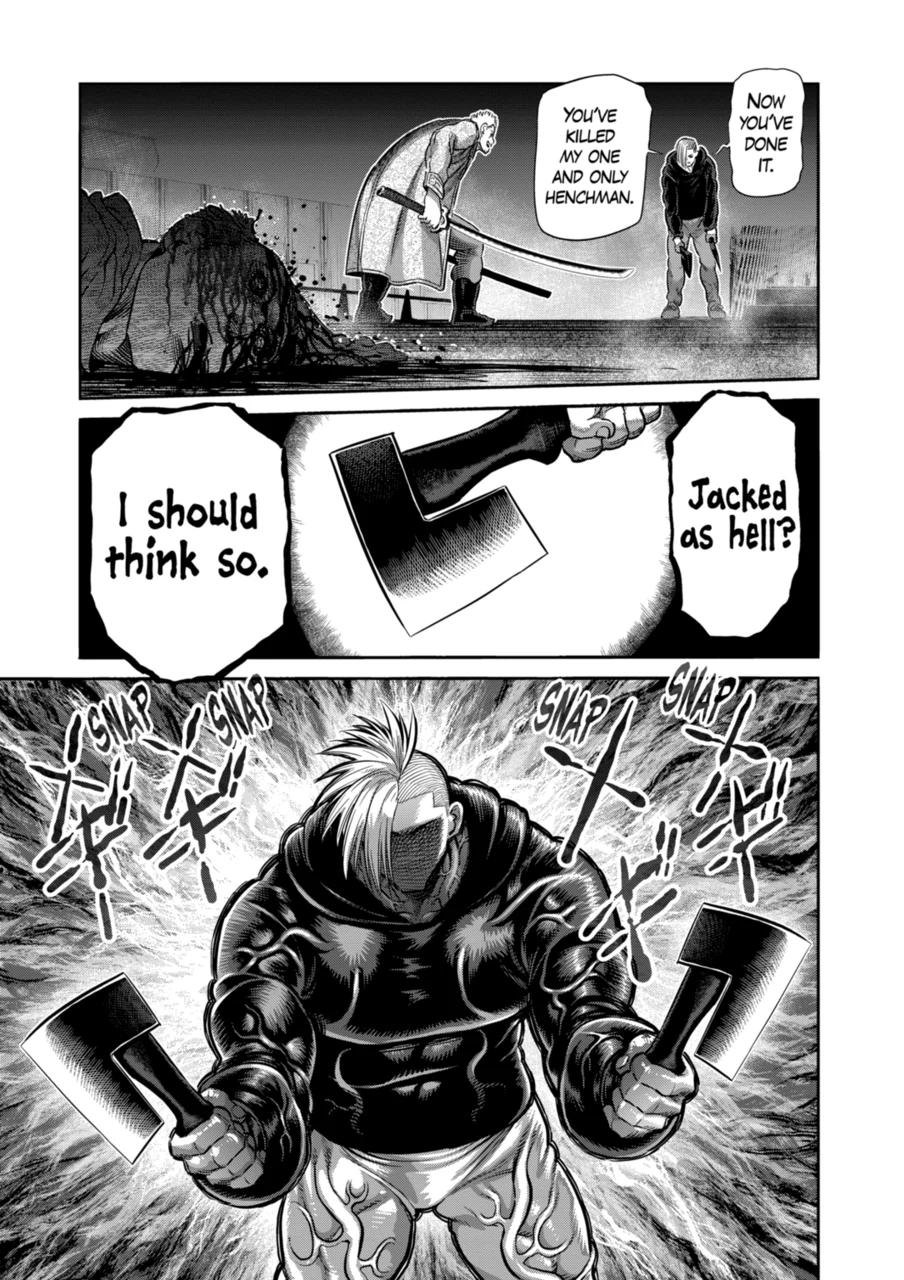 Kengan Omega Chap 255 - Next Chap 256