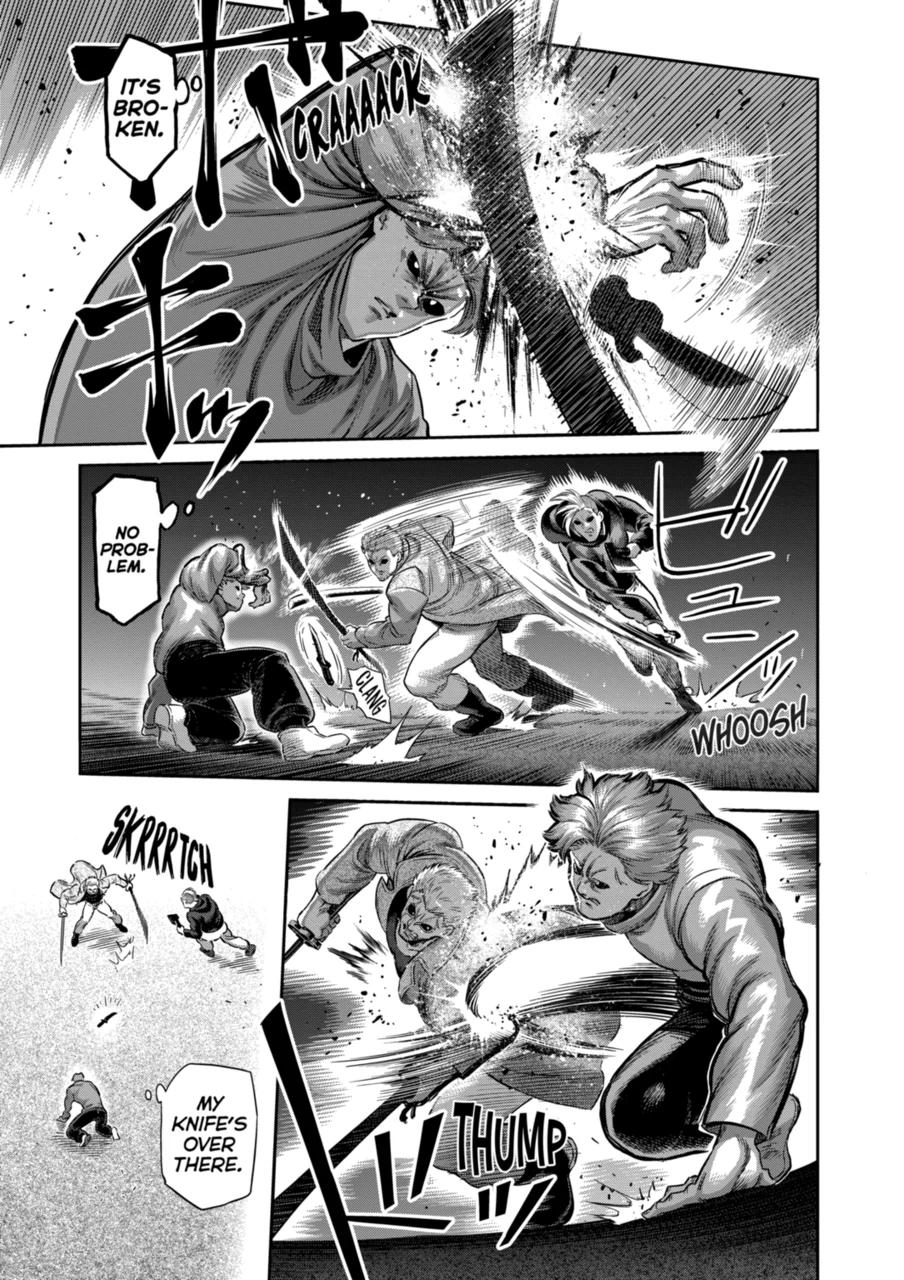 Kengan Omega Chap 255 - Next Chap 256