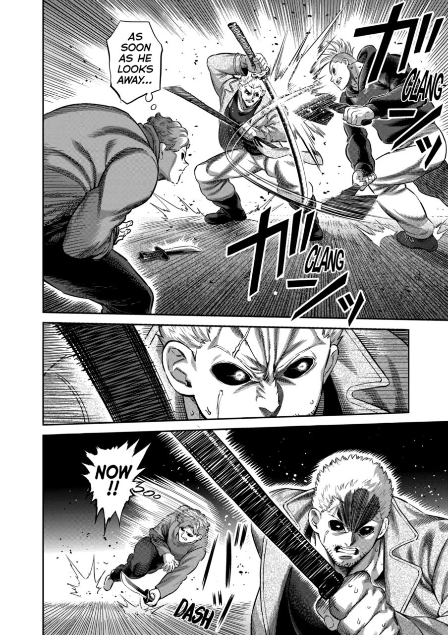 Kengan Omega Chap 255 - Next Chap 256