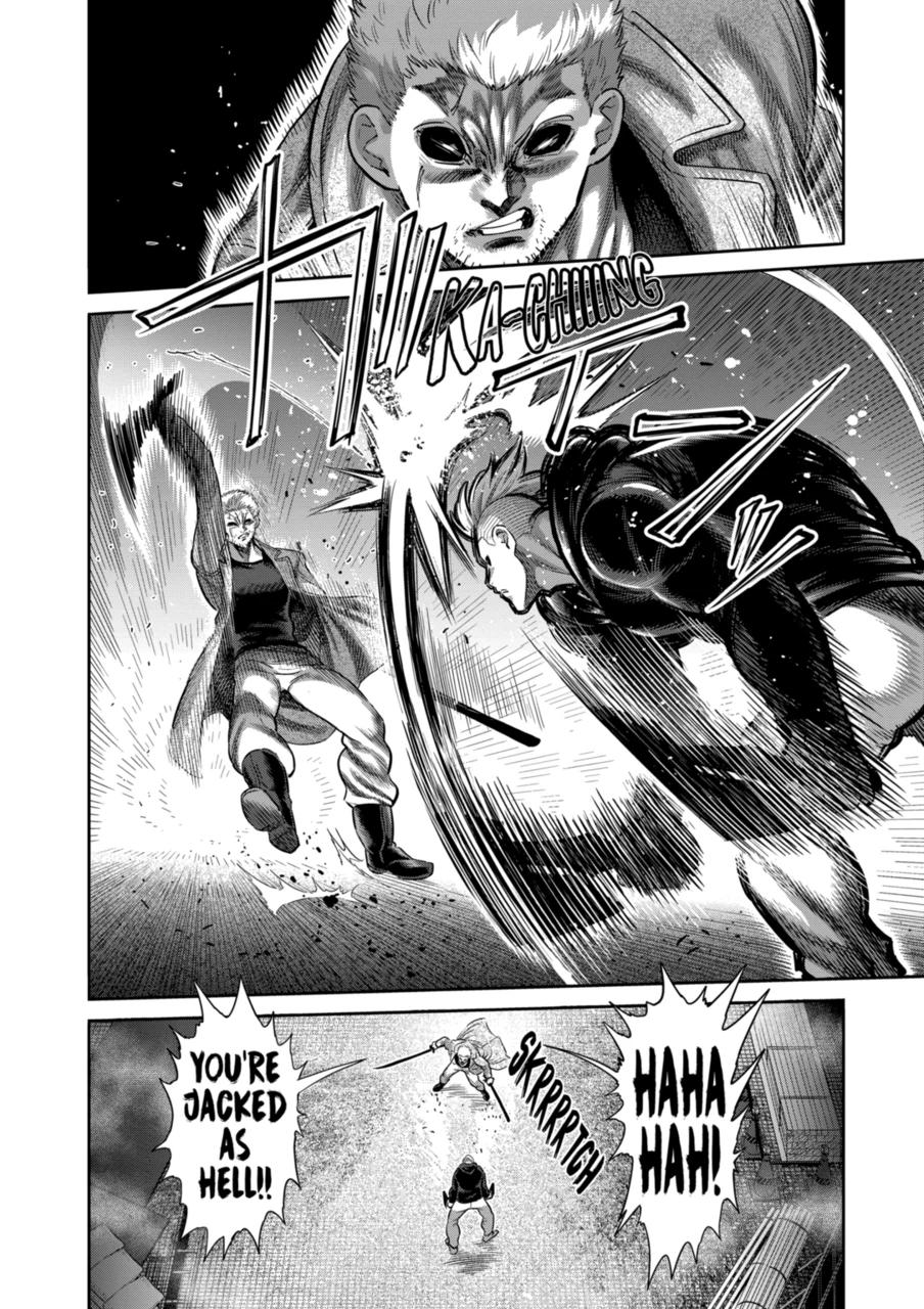 Kengan Omega Chap 255 - Next Chap 256