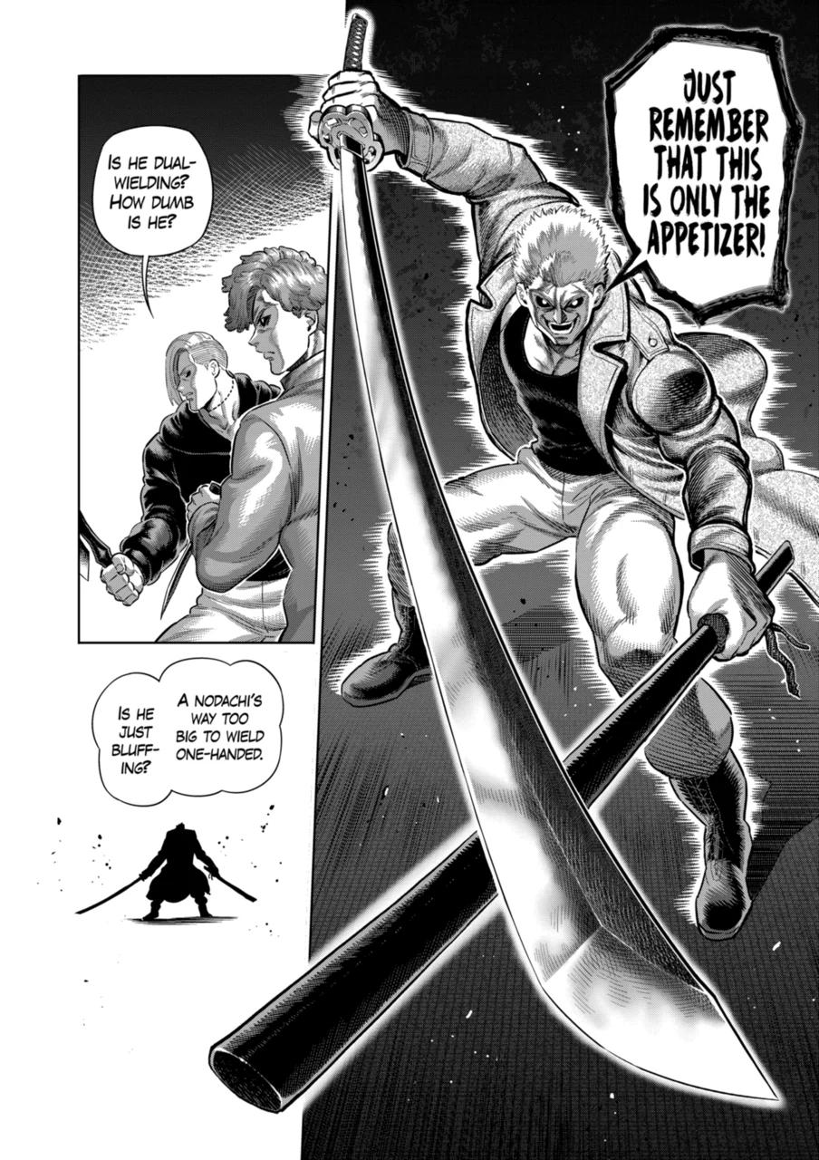 Kengan Omega Chap 255 - Next Chap 256