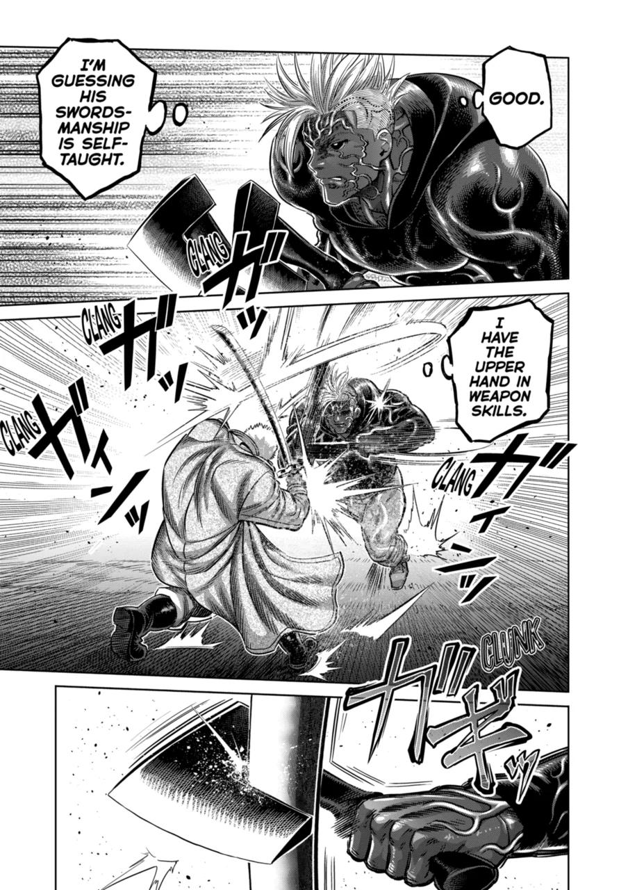 Kengan Omega Chap 255 - Next Chap 256