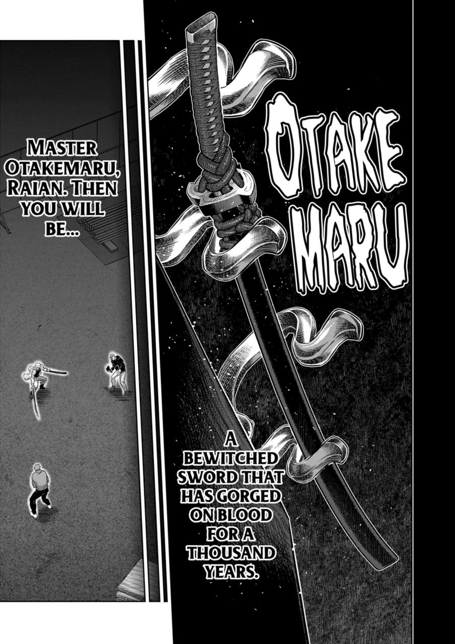 Kengan Omega Chap 255 - Next Chap 256