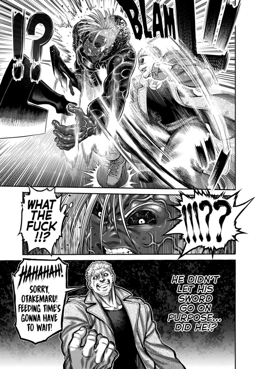 Kengan Omega Chap 255 - Next Chap 256