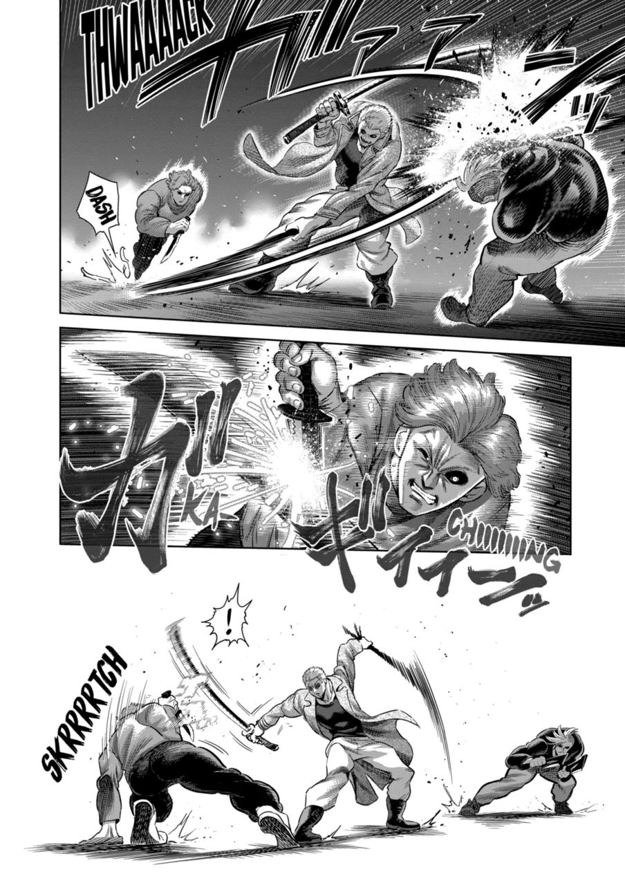 Kengan Omega Chap 255 - Next Chap 256