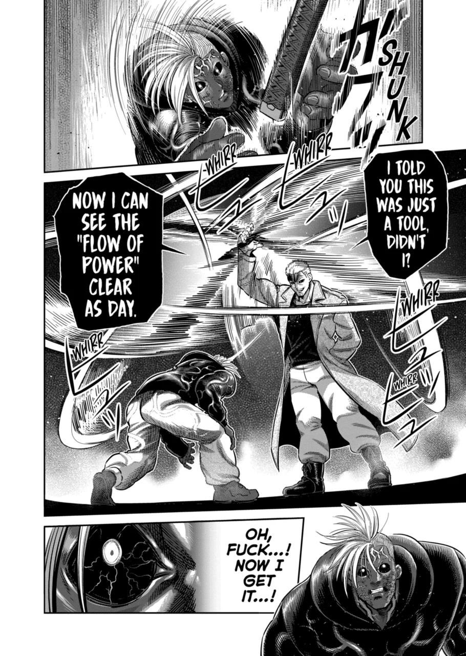 Kengan Omega Chap 256 - Next Chap 257