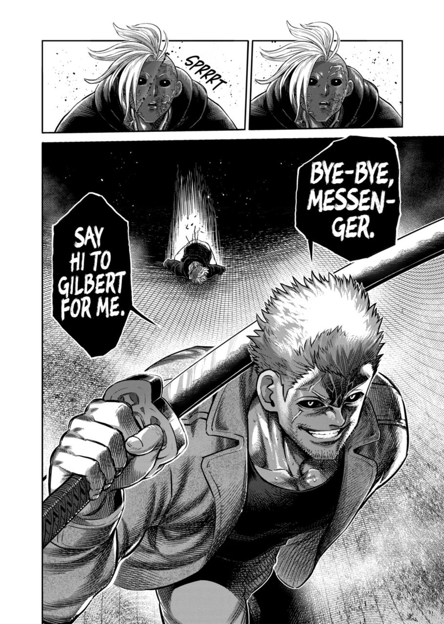 Kengan Omega Chap 256 - Next Chap 257