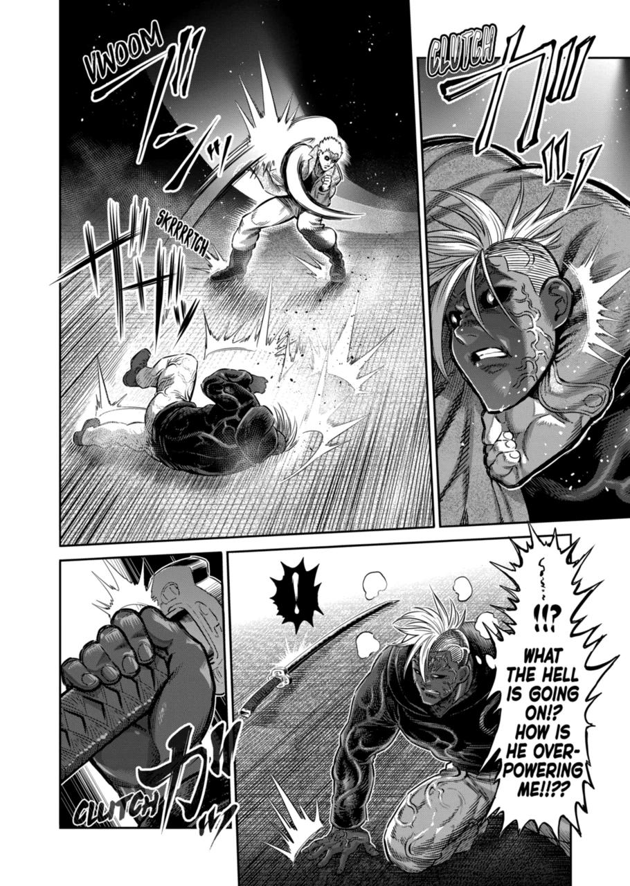Kengan Omega Chap 256 - Next Chap 257