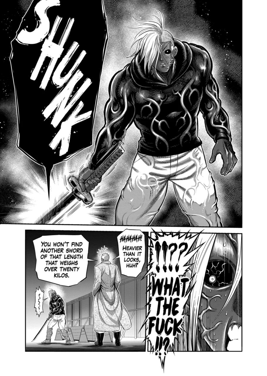 Kengan Omega Chap 256 - Next Chap 257