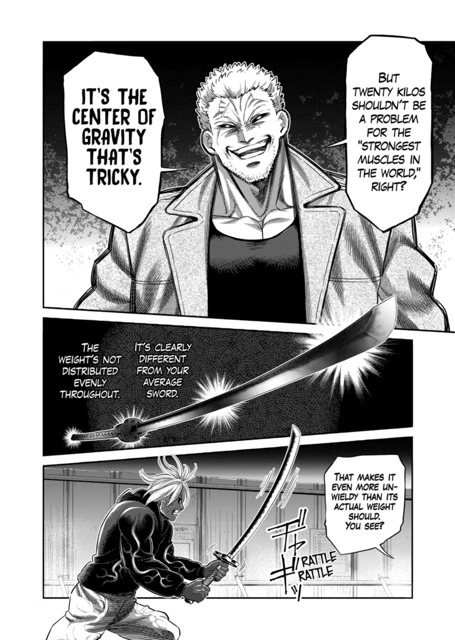 Kengan Omega Chap 256 - Next Chap 257