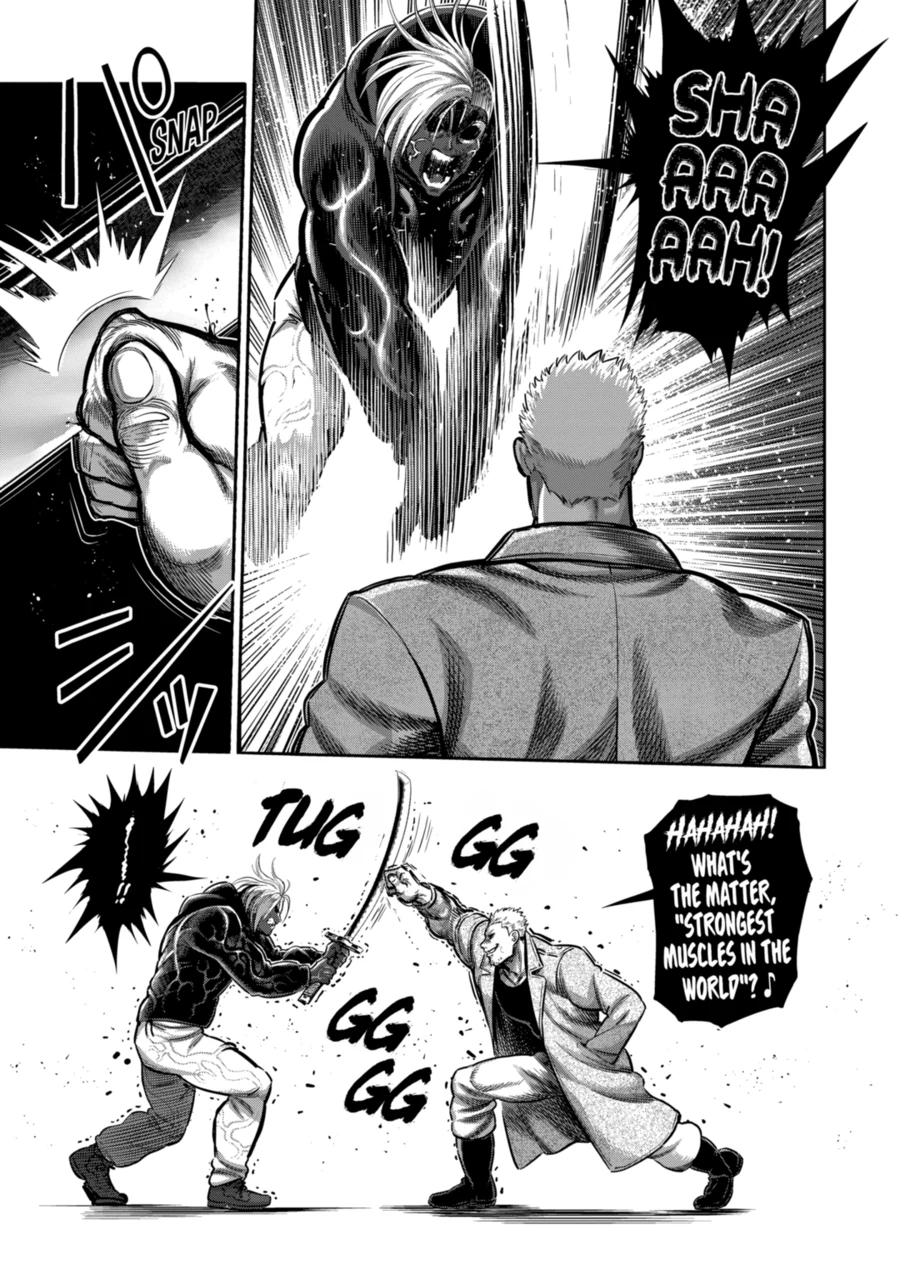 Kengan Omega Chap 256 - Next Chap 257