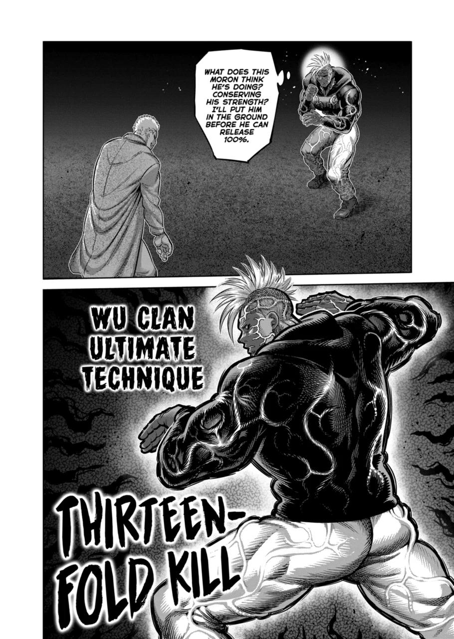 Kengan Omega Chap 256 - Next Chap 257