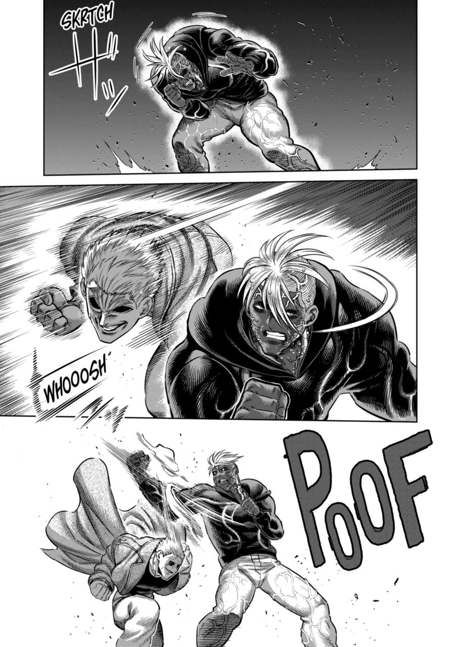 Kengan Omega Chap 256 - Next Chap 257