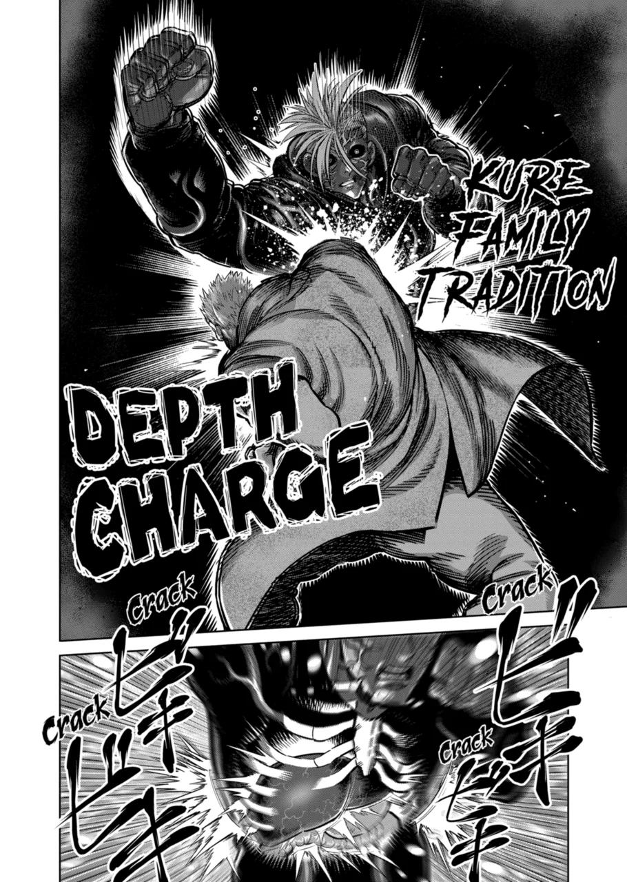 Kengan Omega Chap 256 - Next Chap 257