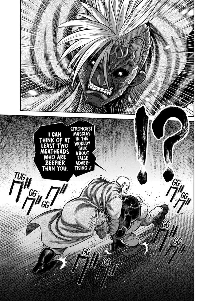 Kengan Omega Chap 256 - Next Chap 257