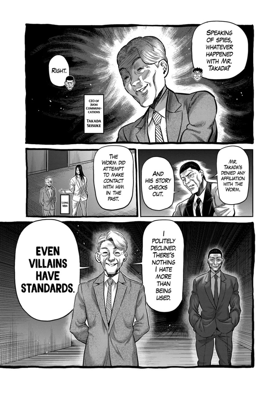 Kengan Omega Chap 258 - Next Chap 259