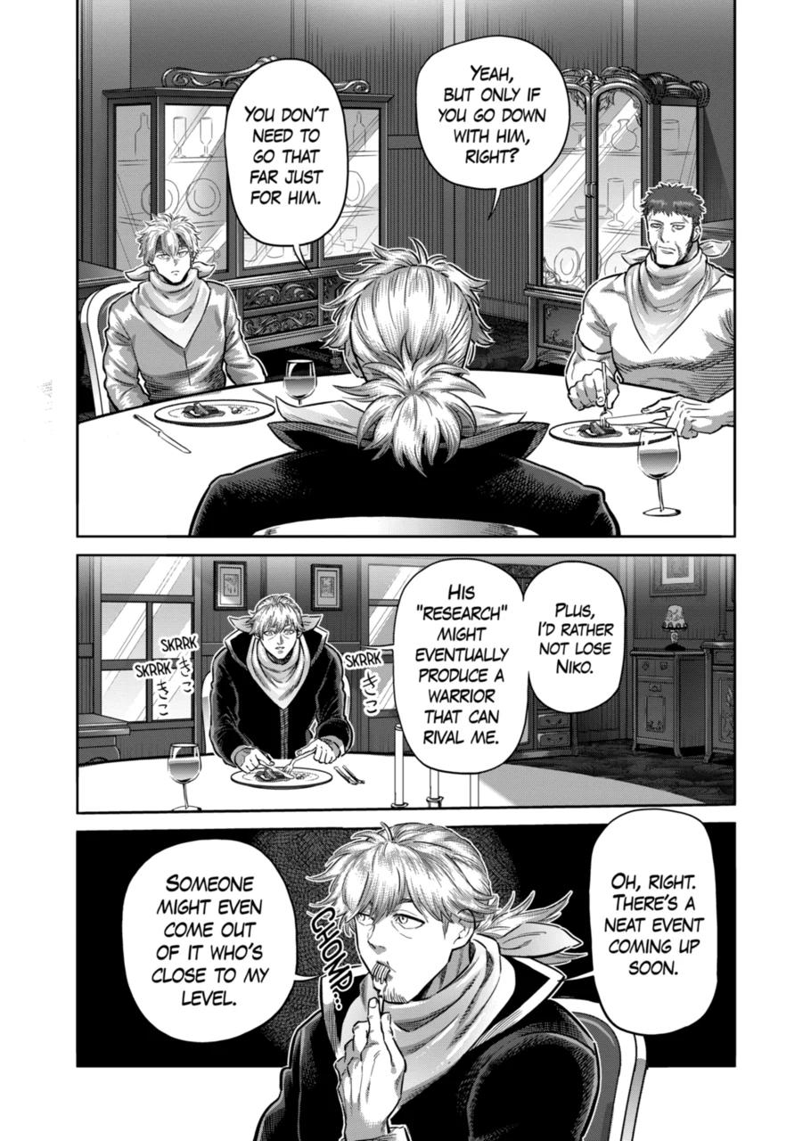 Kengan Omega Chap 258 - Next Chap 259
