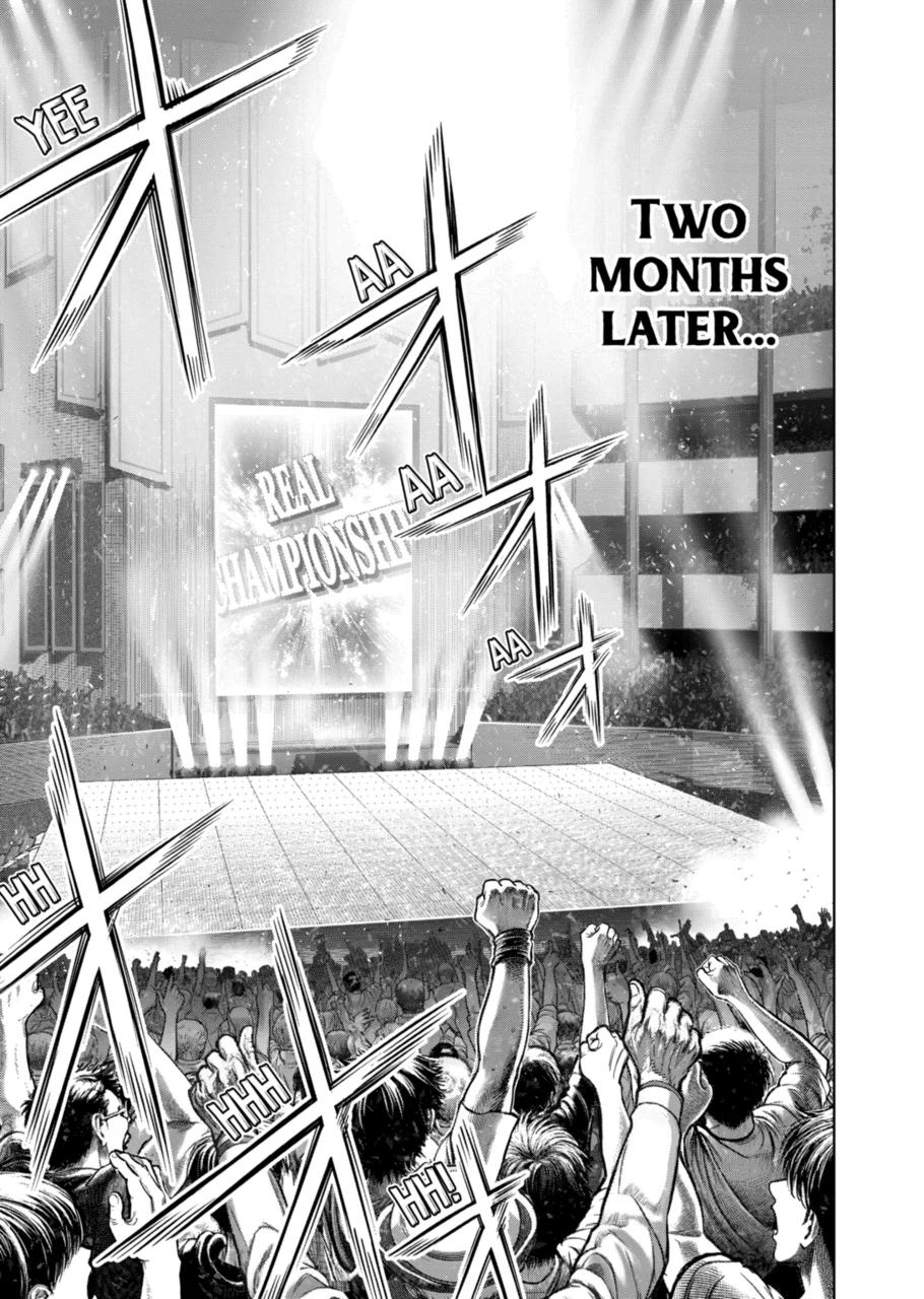 Kengan Omega Chap 258 - Next Chap 259