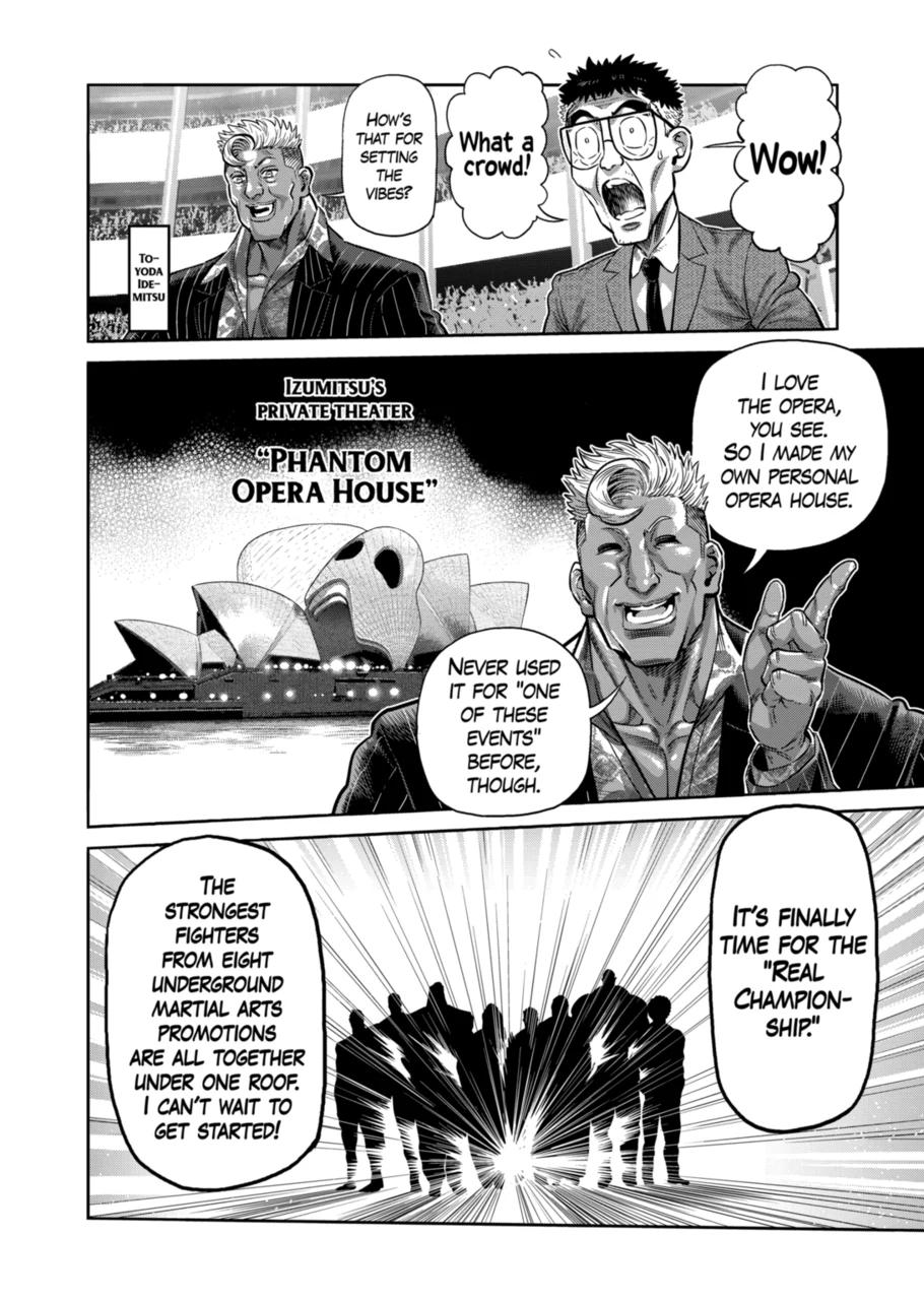 Kengan Omega Chap 258 - Next Chap 259