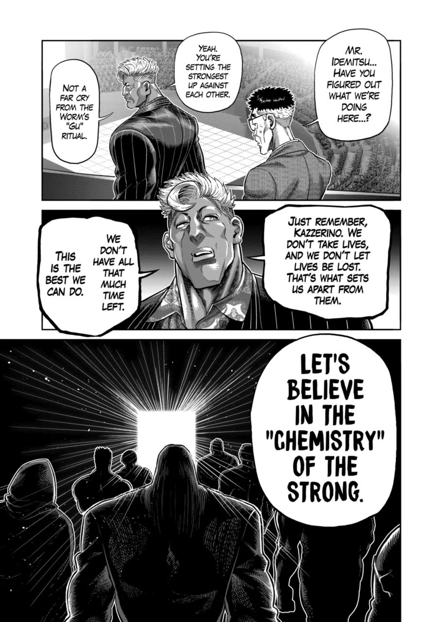 Kengan Omega Chap 258 - Next Chap 259