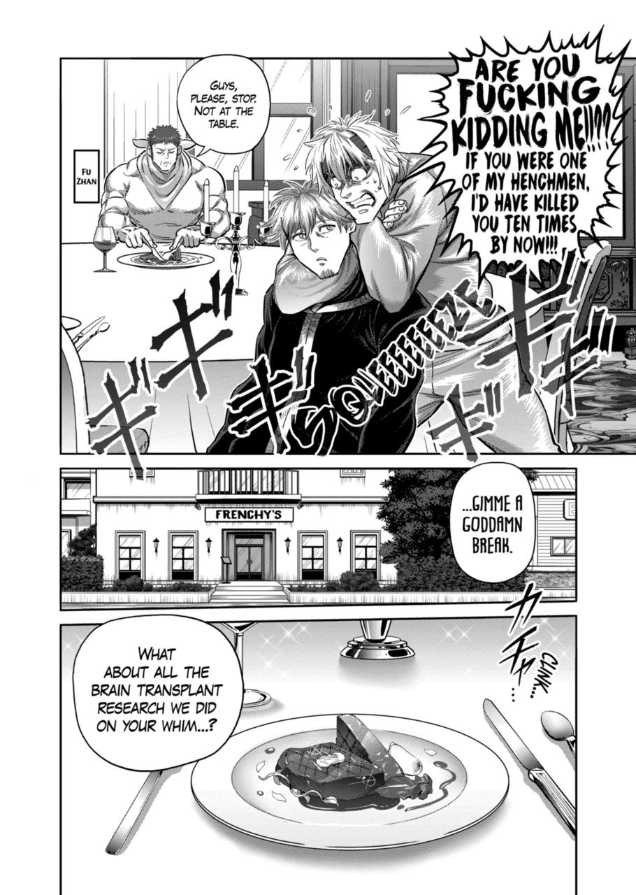 Kengan Omega Chap 258 - Next Chap 259