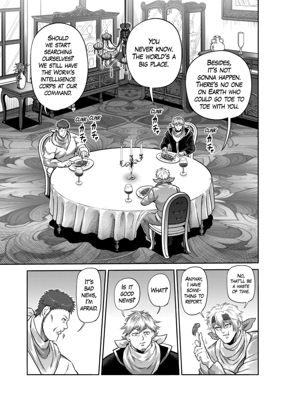 Kengan Omega Chap 258 - Next Chap 259