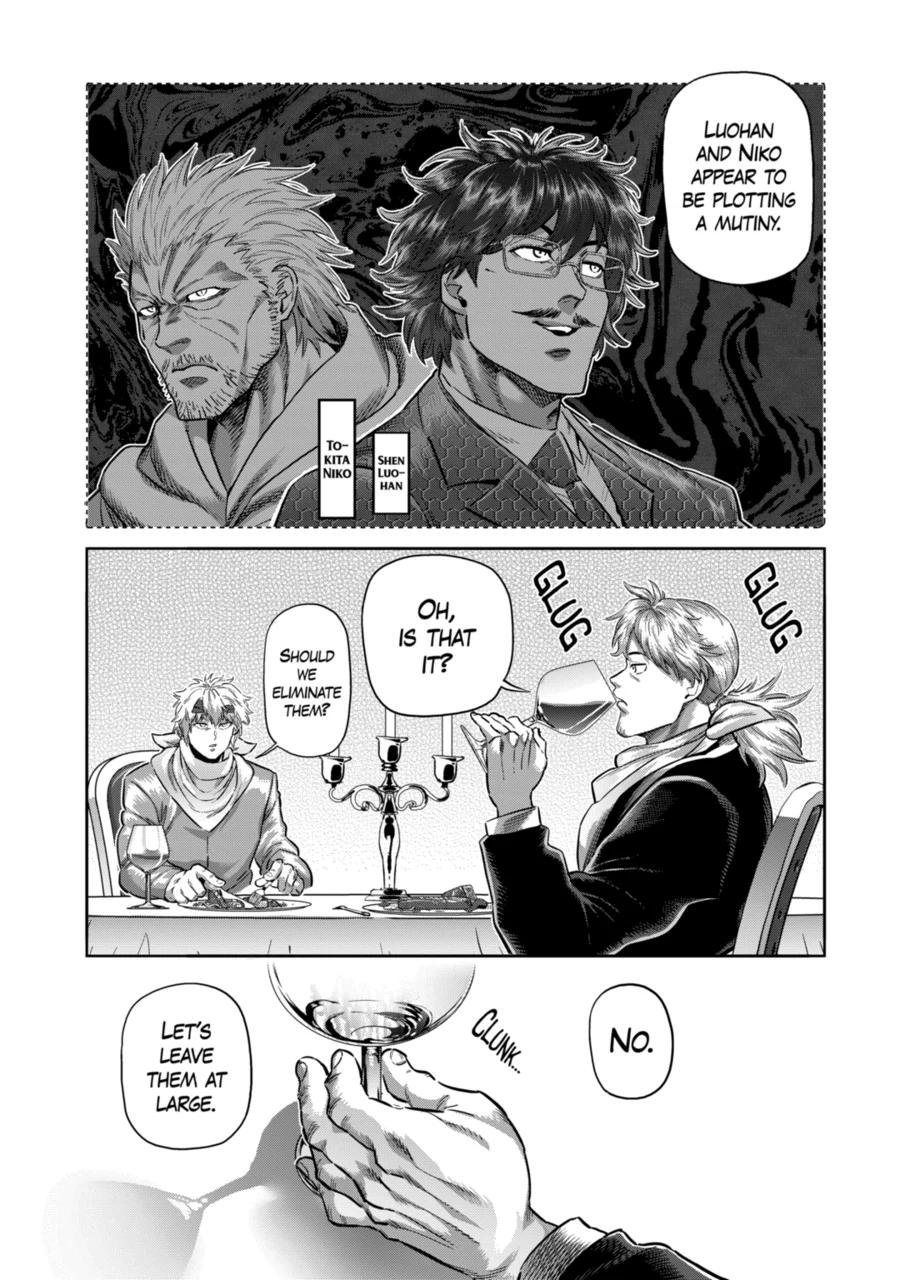 Kengan Omega Chap 258 - Next Chap 259