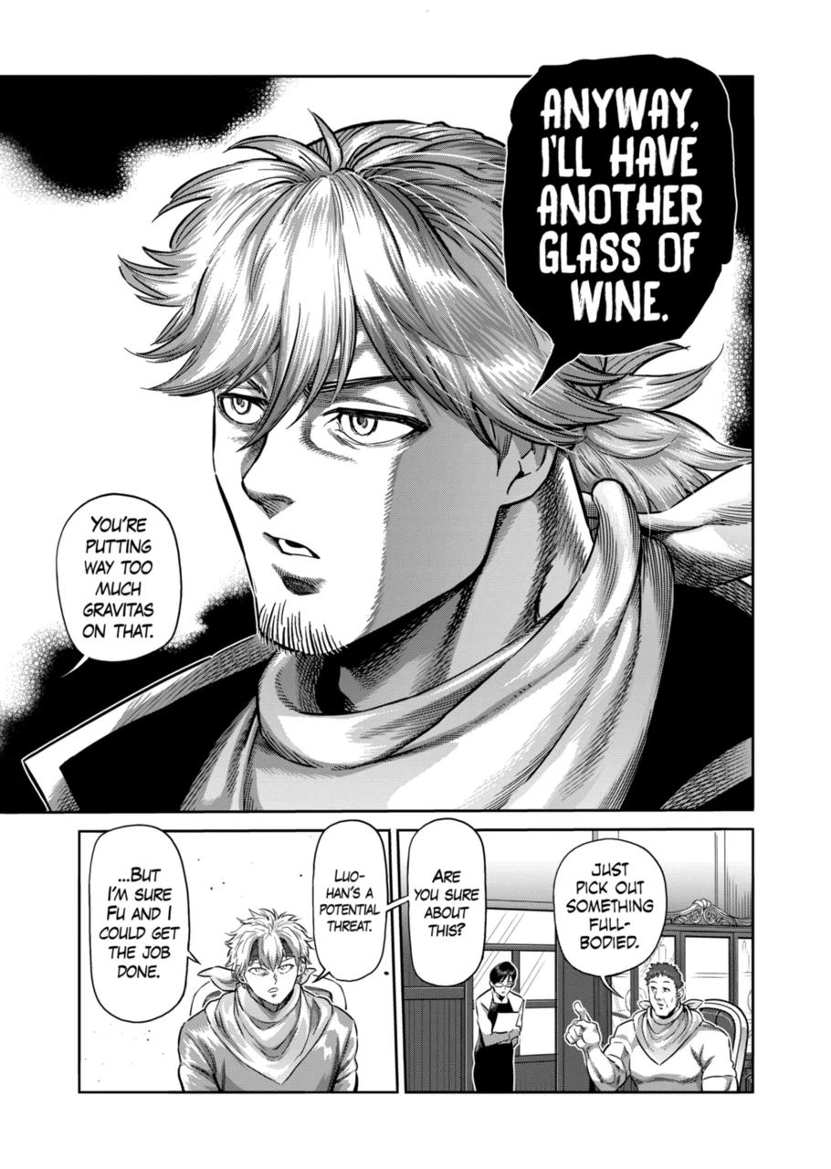 Kengan Omega Chap 258 - Next Chap 259