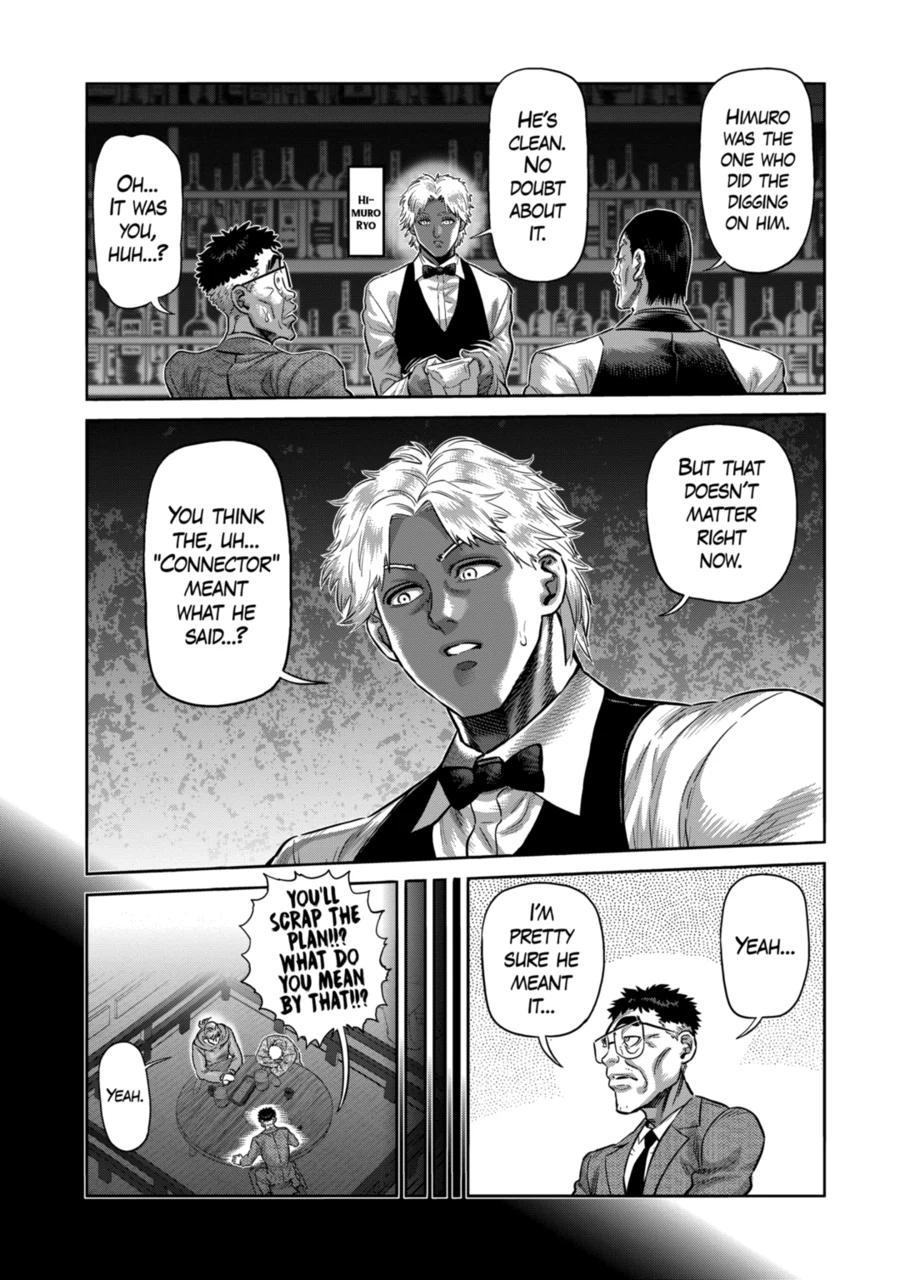 Kengan Omega Chap 258 - Next Chap 259