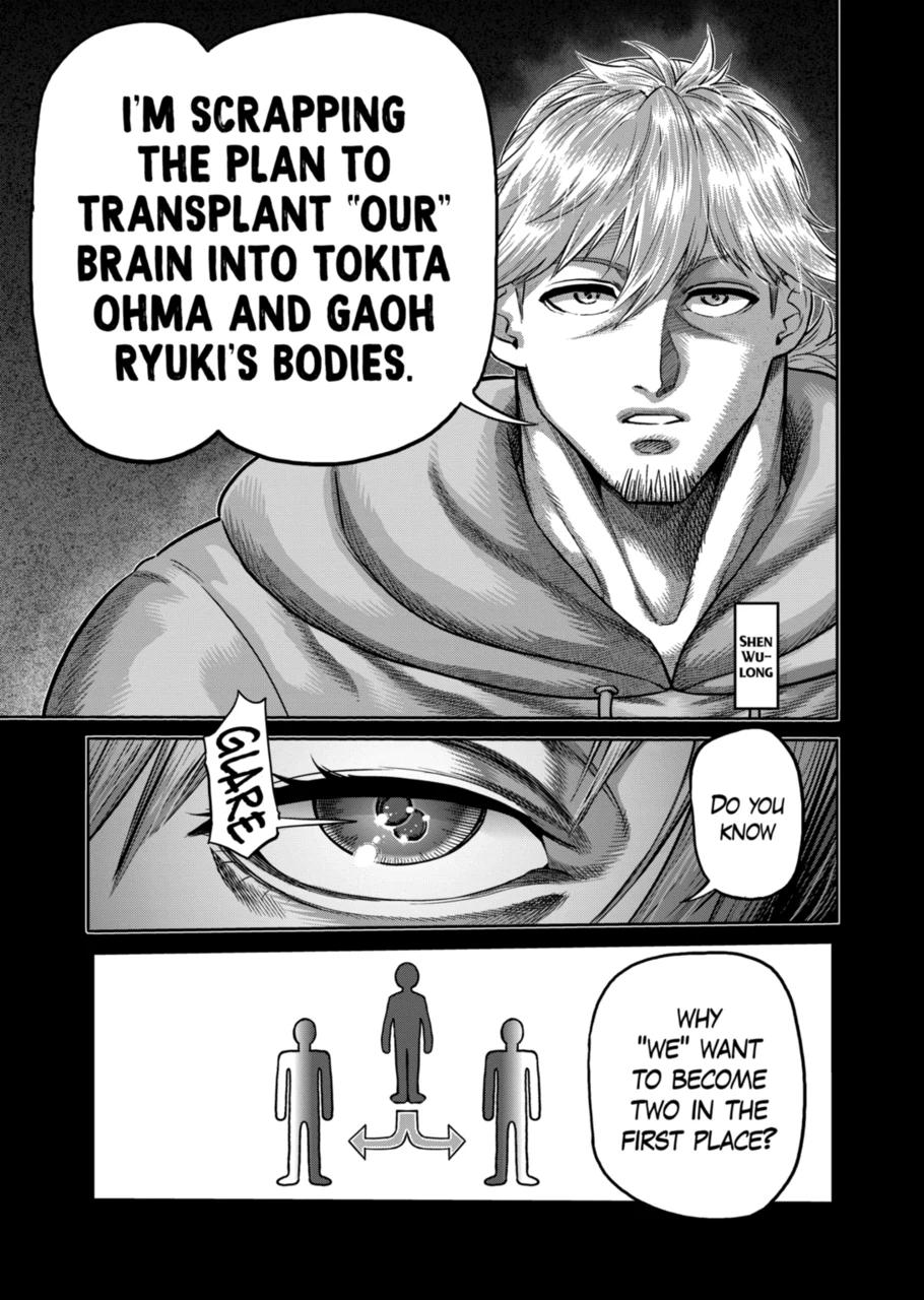 Kengan Omega Chap 258 - Next Chap 259