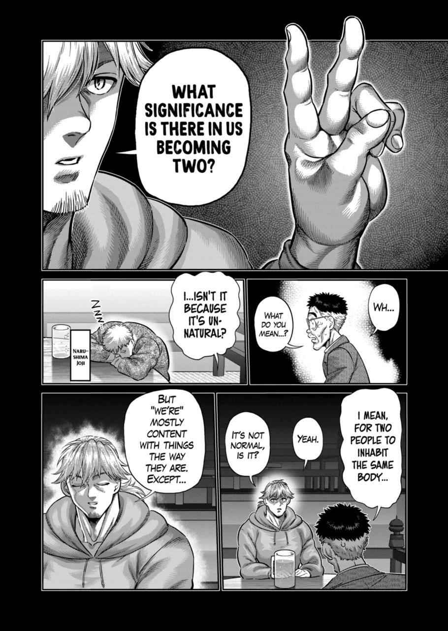 Kengan Omega Chap 258 - Next Chap 259
