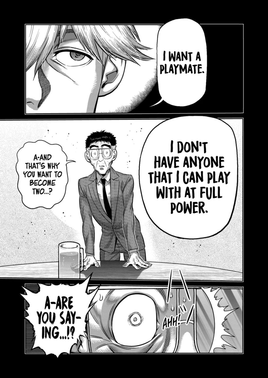 Kengan Omega Chap 258 - Next Chap 259