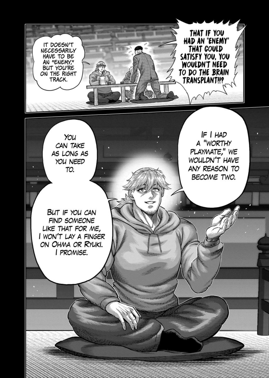 Kengan Omega Chap 258 - Next Chap 259