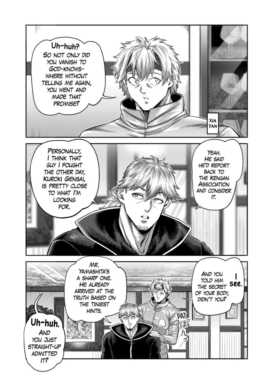 Kengan Omega Chap 258 - Next Chap 259