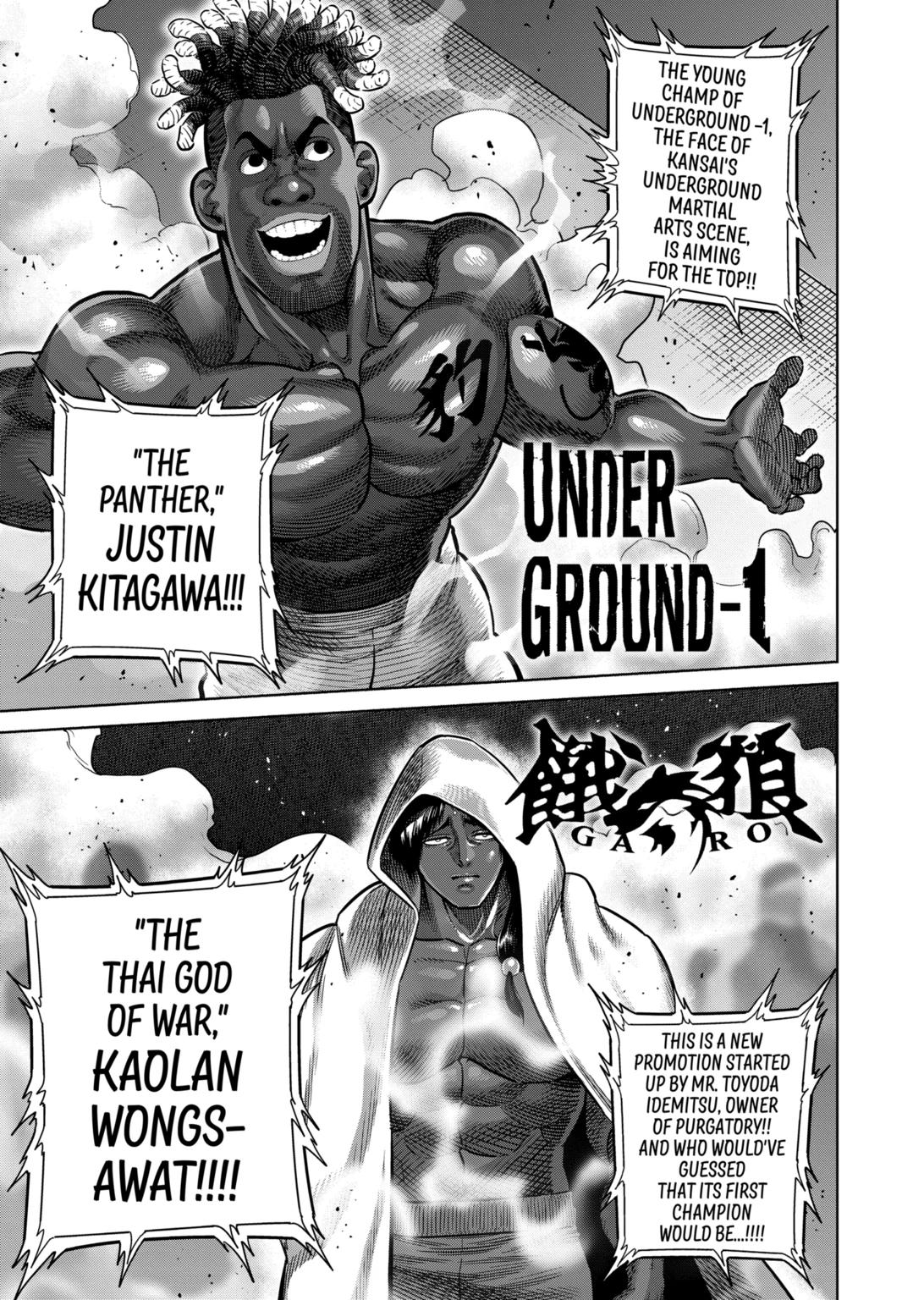 Kengan Omega Chap 259 - Next Chap 260