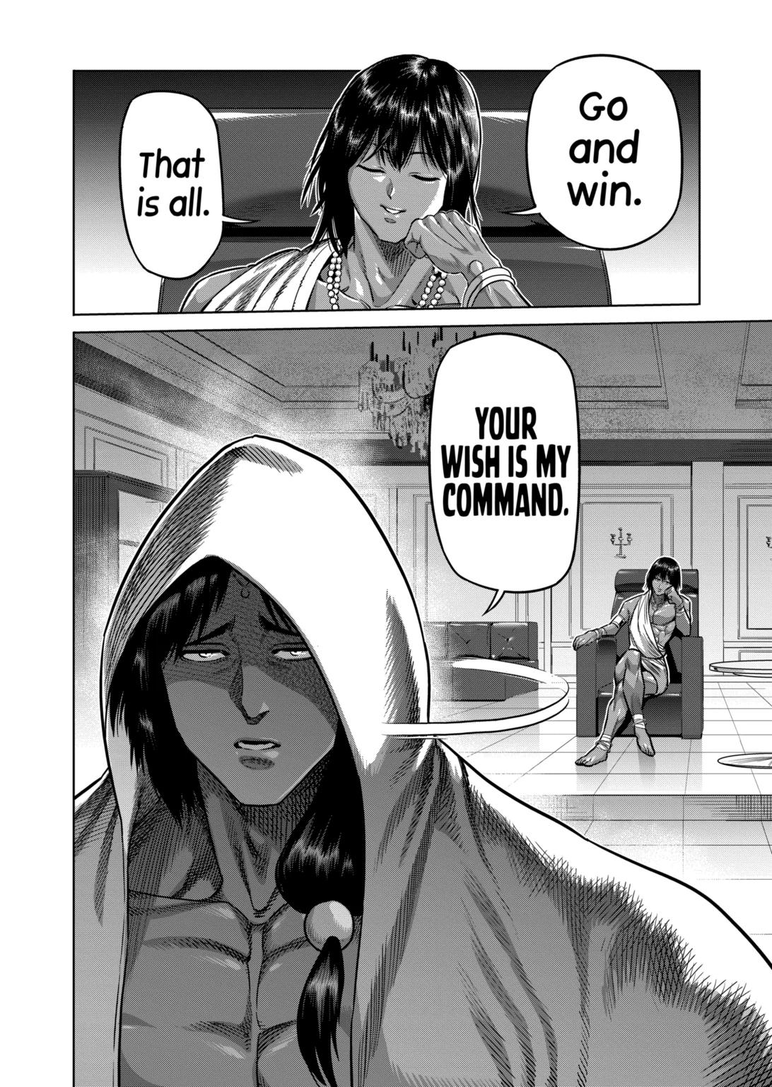 Kengan Omega Chap 259 - Next Chap 260
