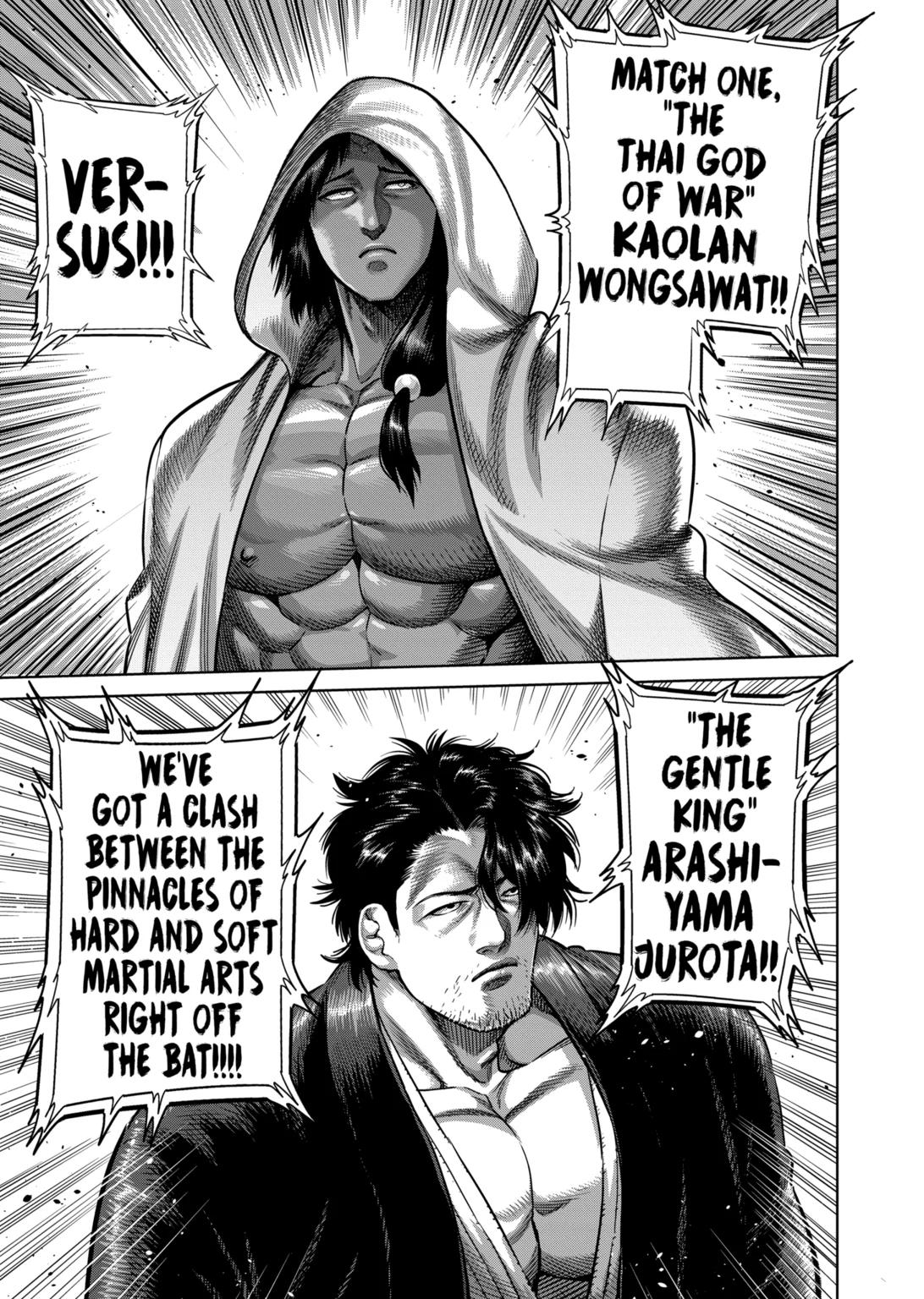 Kengan Omega Chap 259 - Next Chap 260