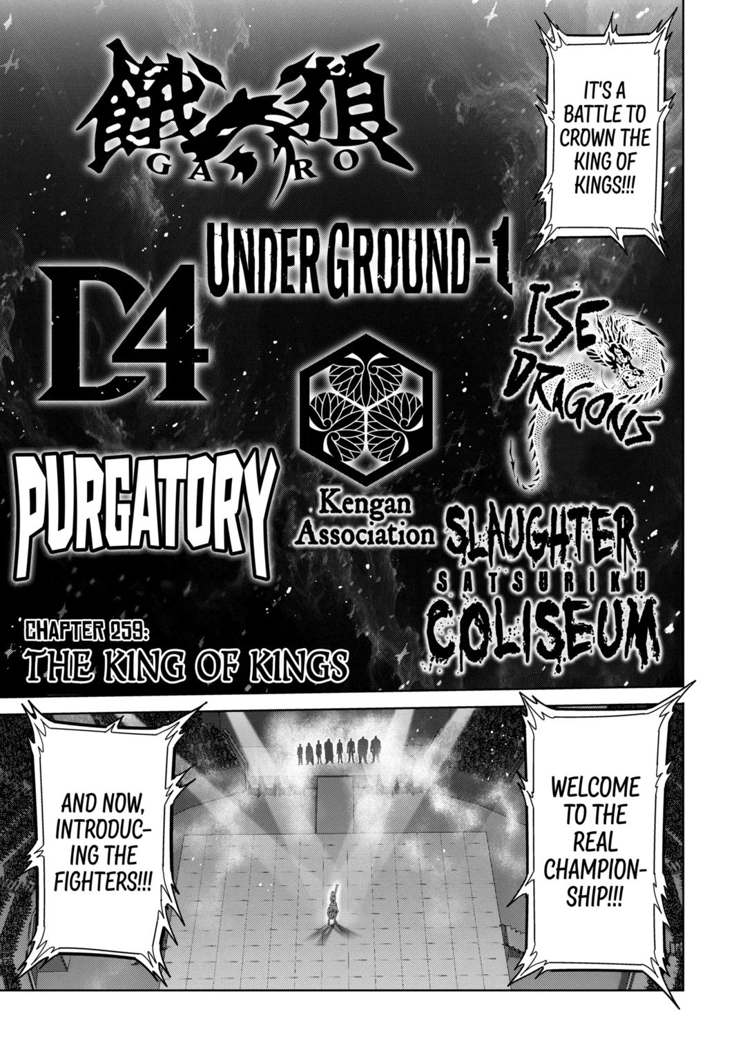Kengan Omega Chap 259 - Next Chap 260