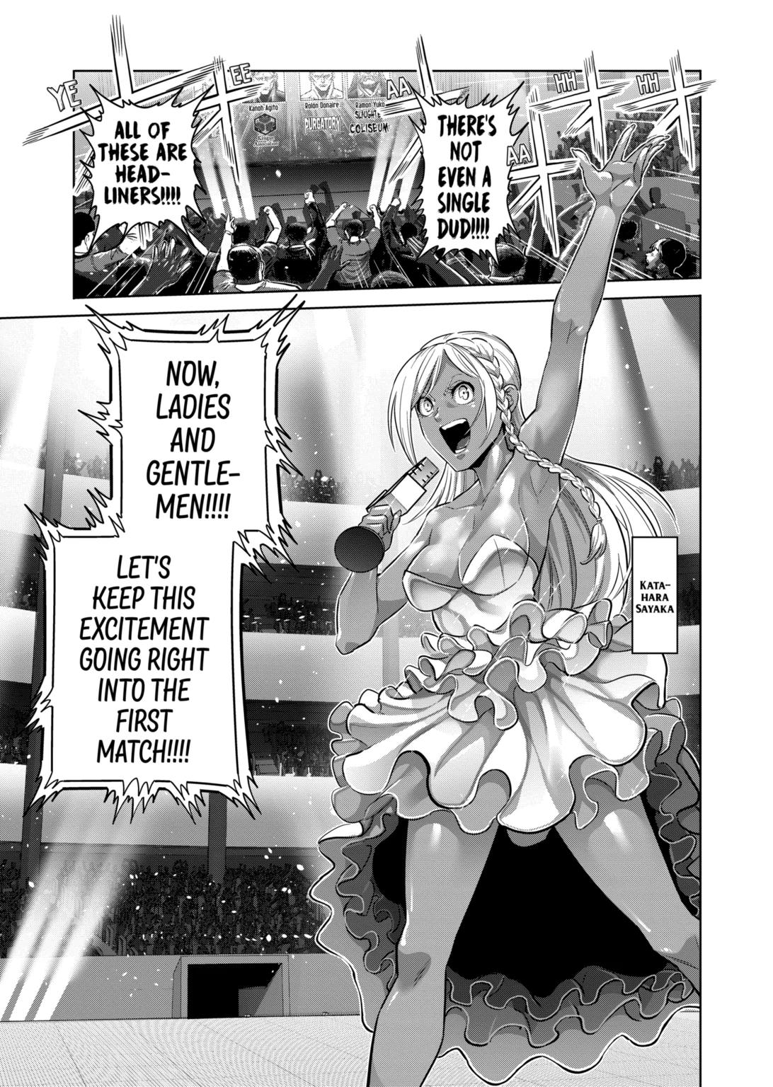 Kengan Omega Chap 259 - Next Chap 260