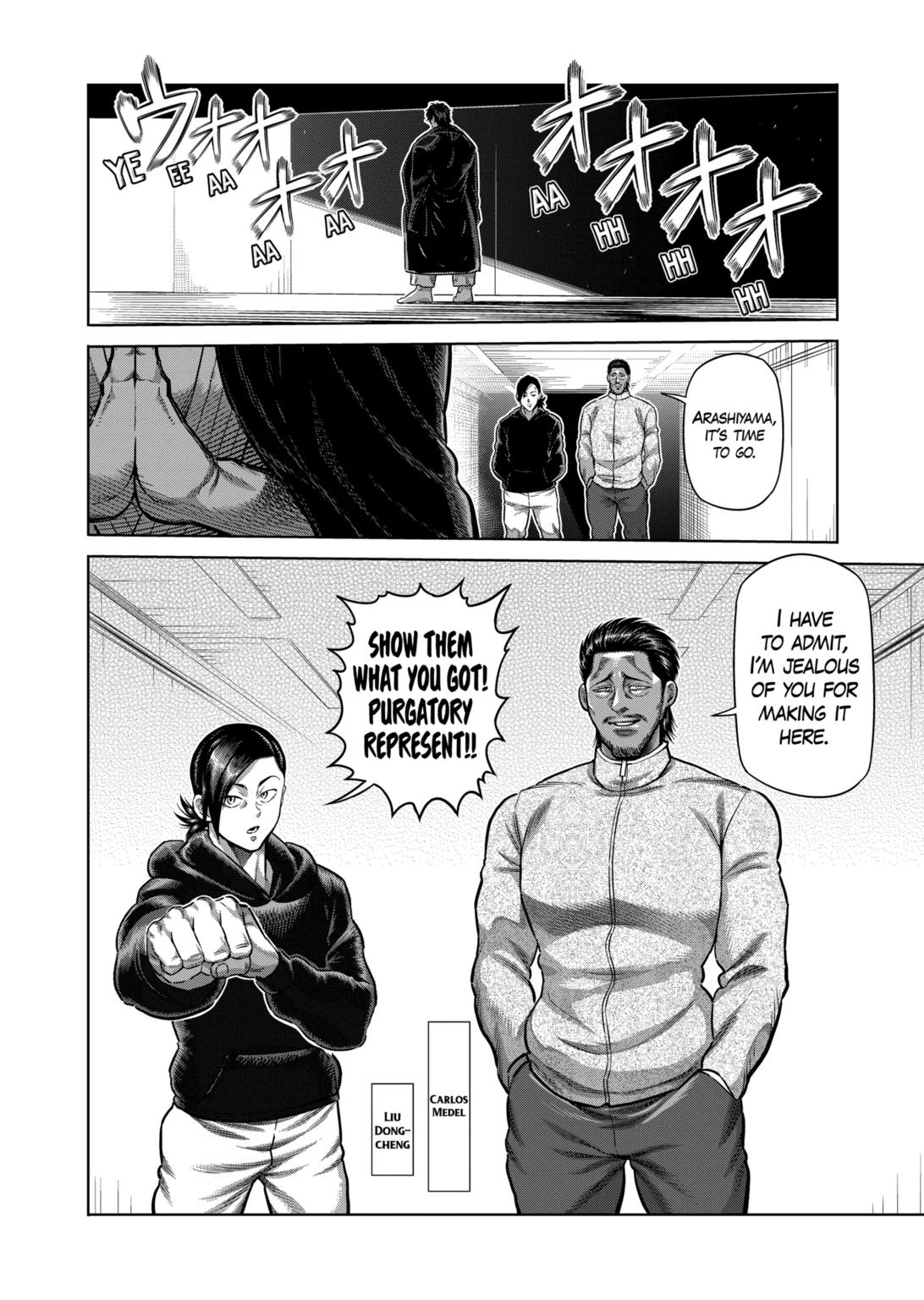 Kengan Omega Chap 259 - Next Chap 260