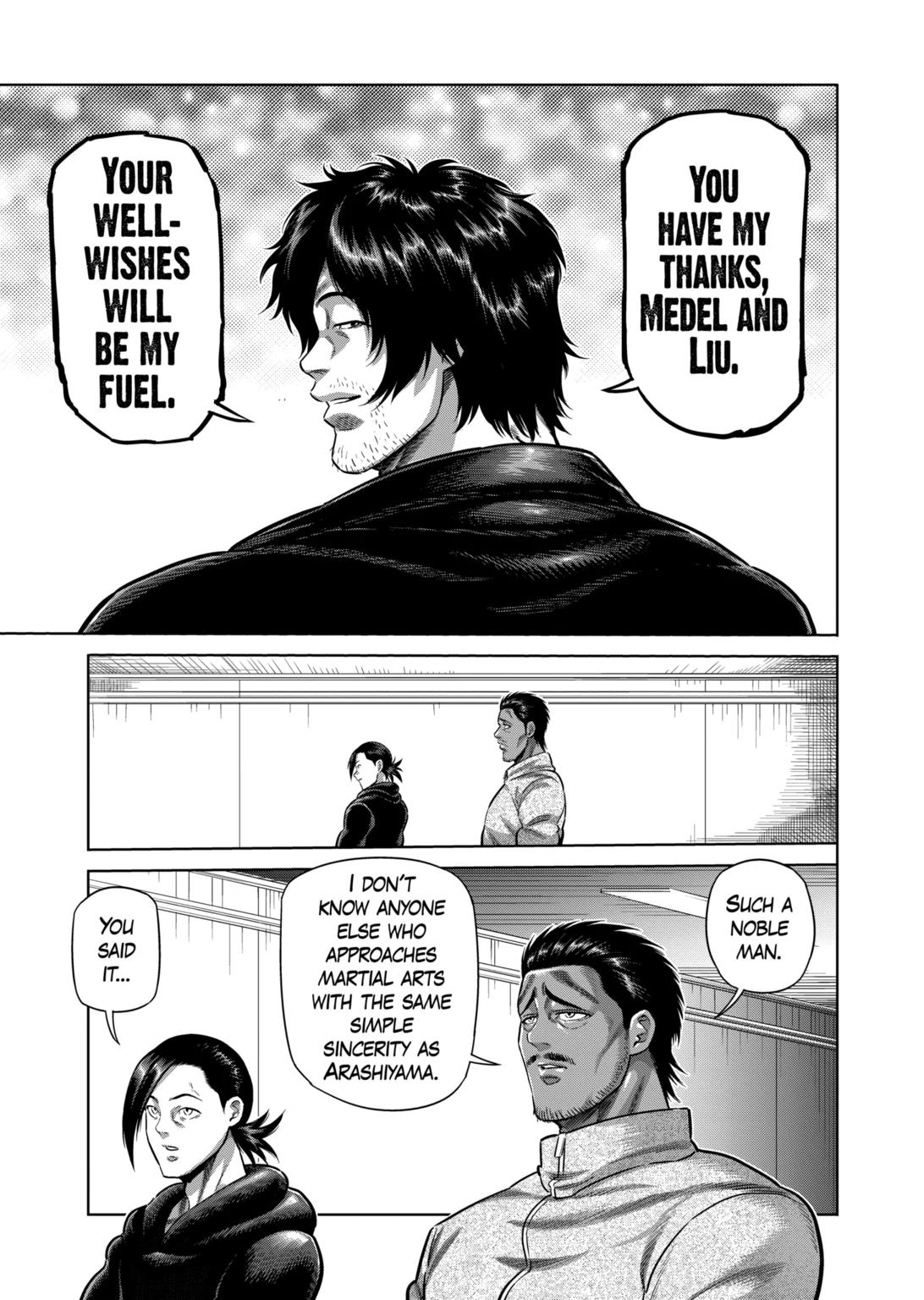 Kengan Omega Chap 259 - Next Chap 260