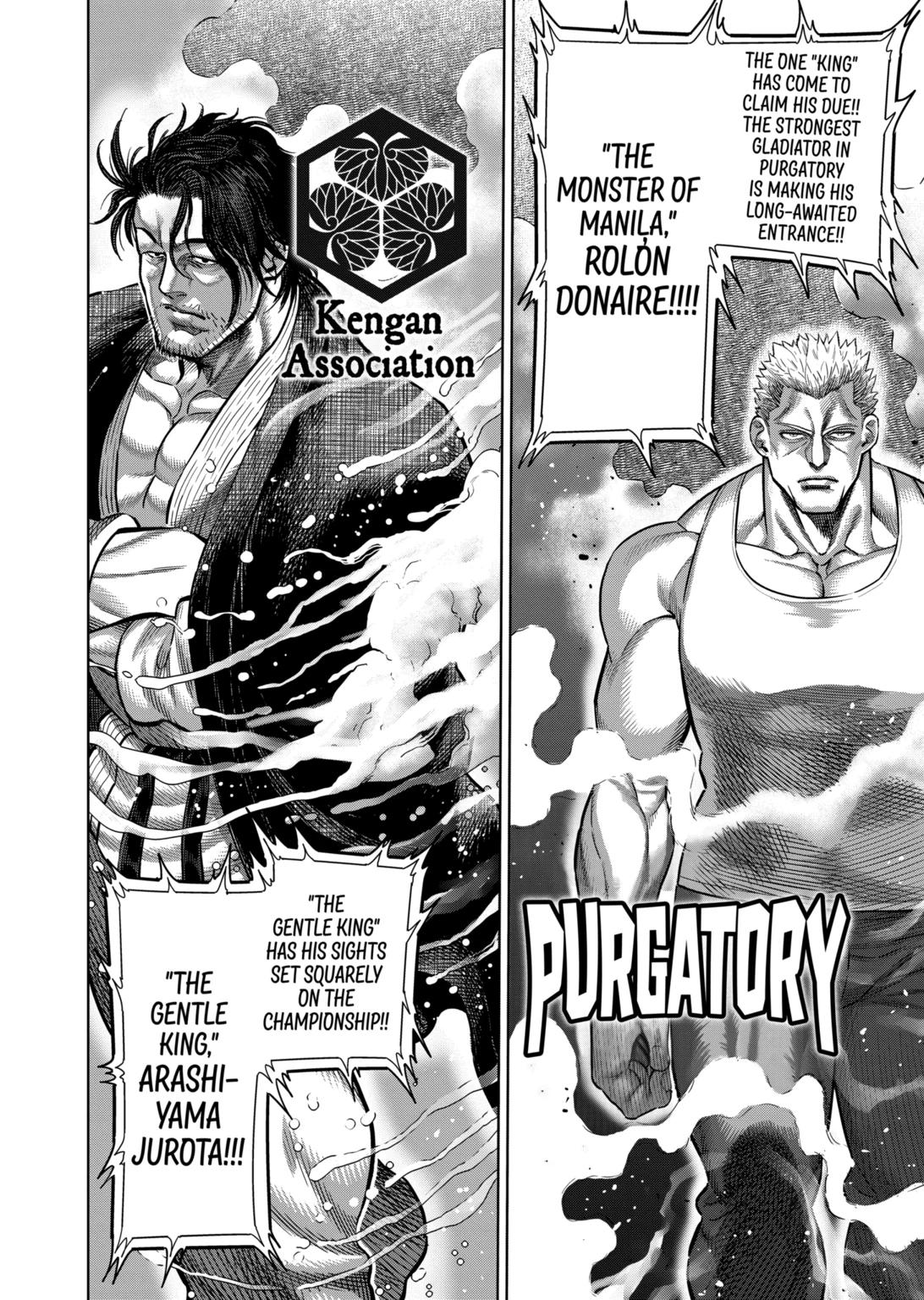 Kengan Omega Chap 259 - Next Chap 260