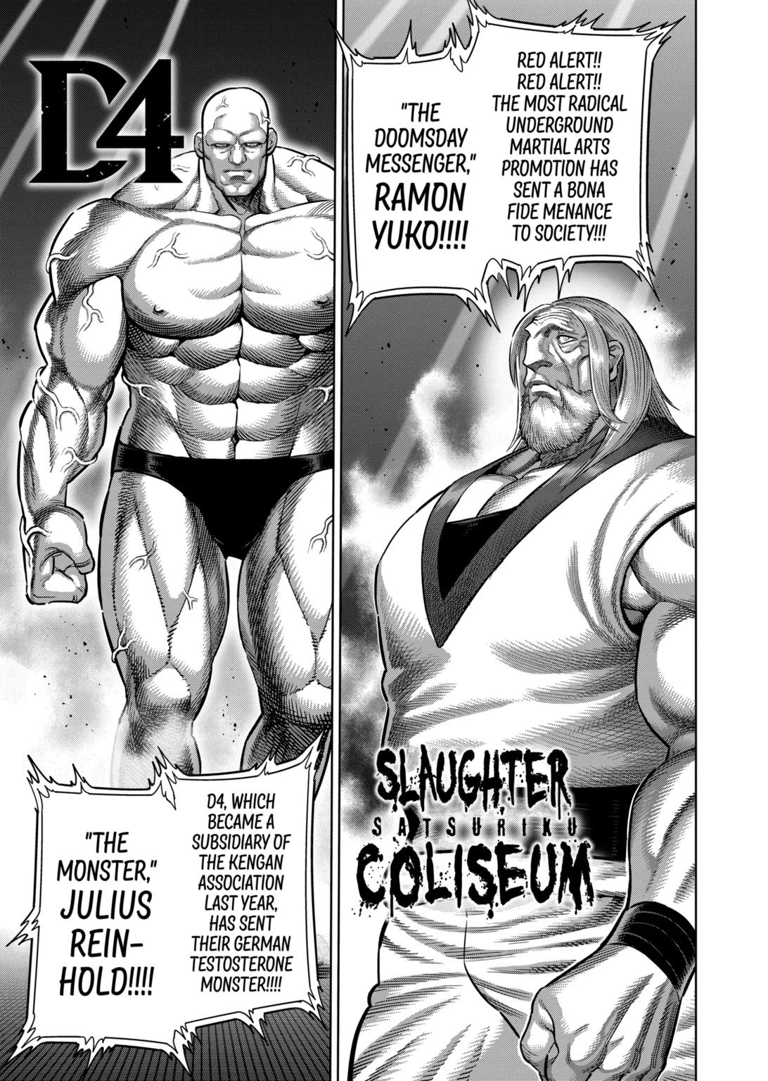 Kengan Omega Chap 259 - Next Chap 260