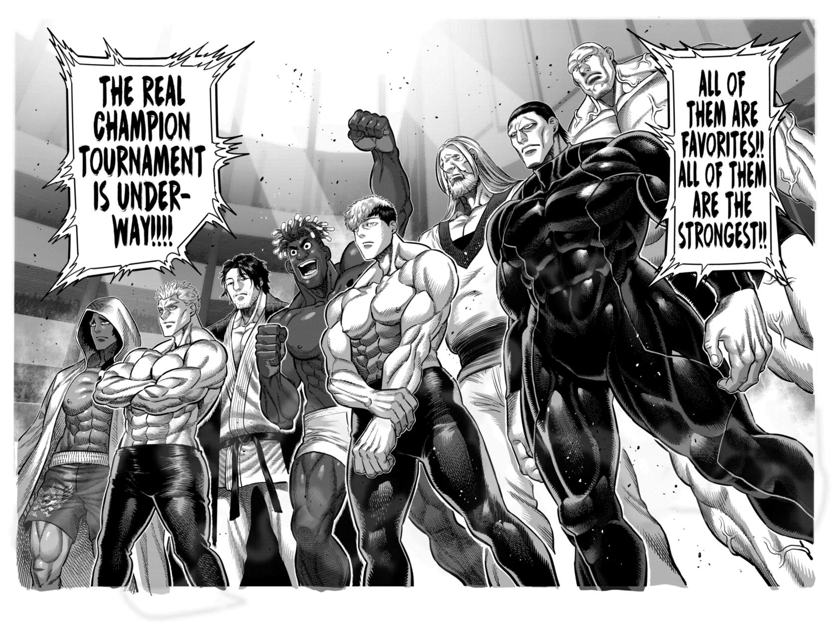Kengan Omega Chap 259 - Next Chap 260