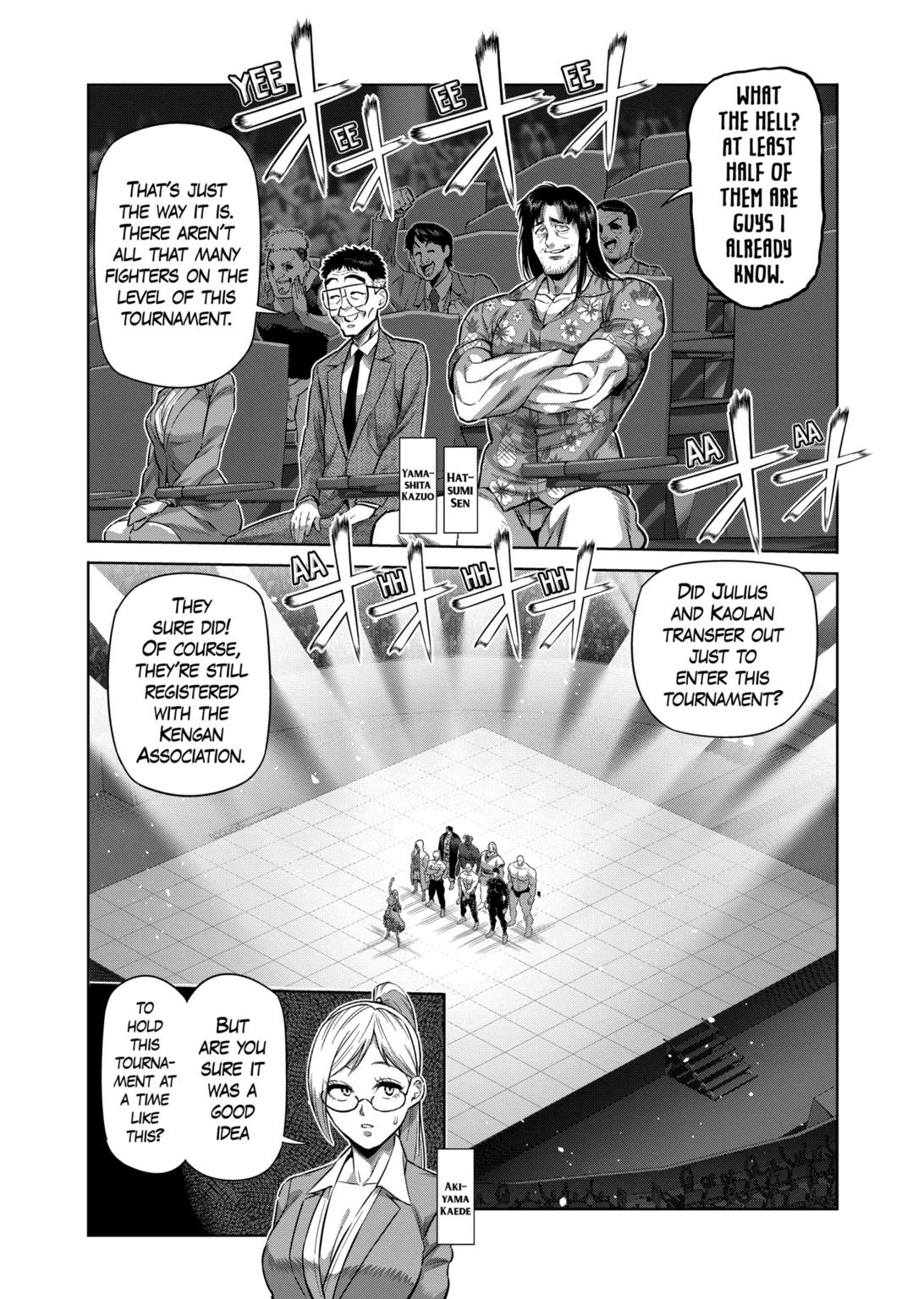 Kengan Omega Chap 259 - Next Chap 260