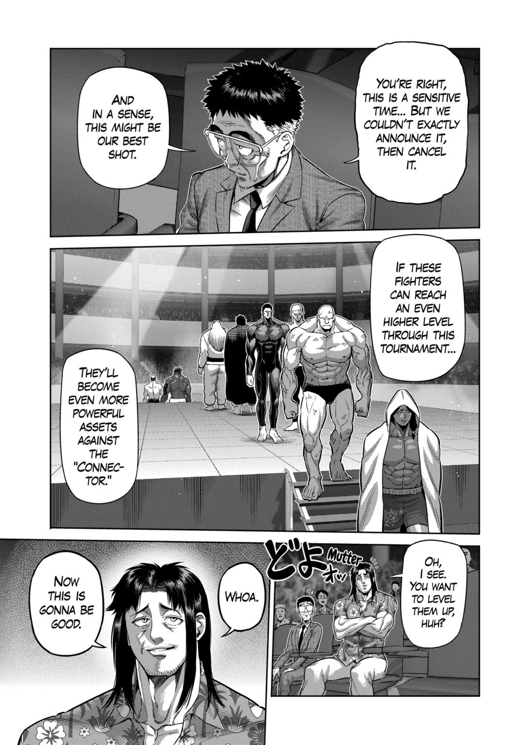 Kengan Omega Chap 259 - Next Chap 260