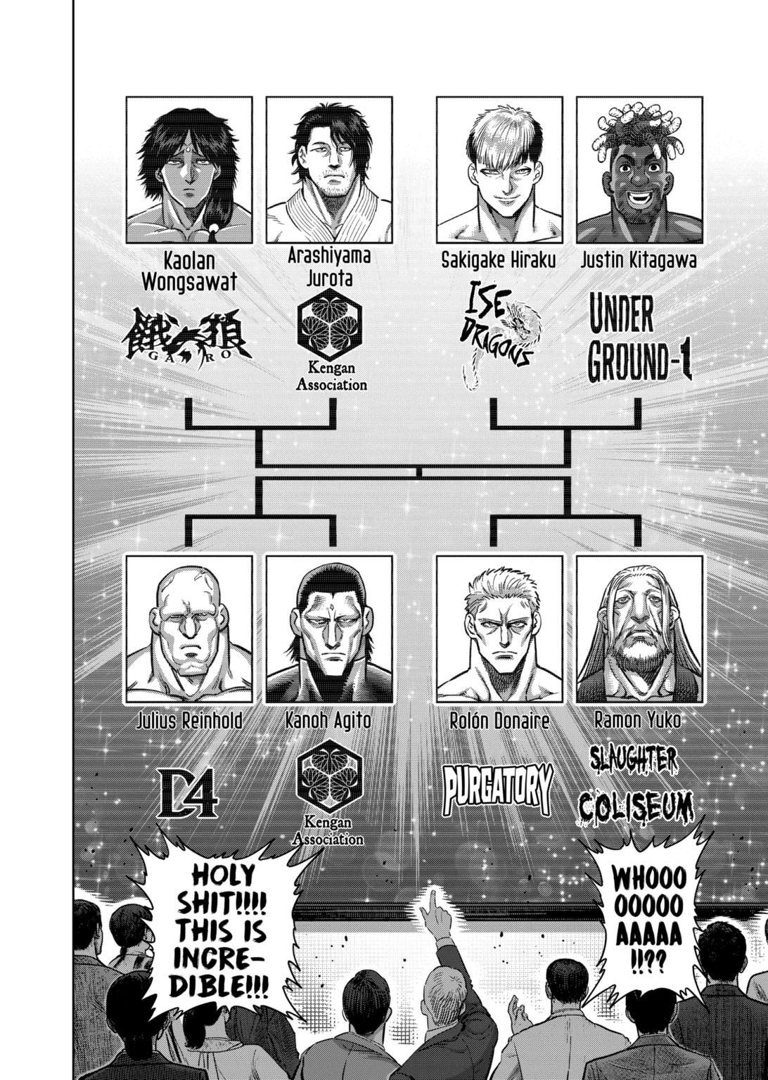 Kengan Omega Chap 259 - Next Chap 260