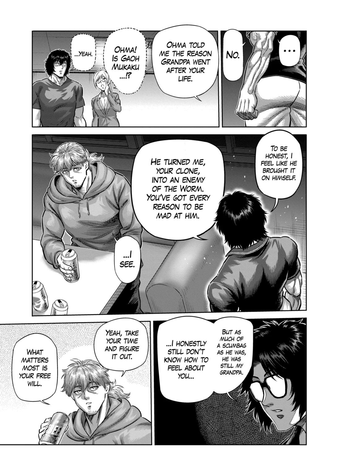 Kengan Omega Chap 250 - Next Chap 251