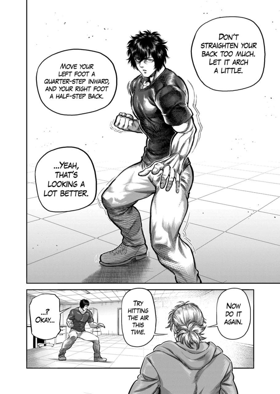 Kengan Omega Chap 250 - Next Chap 251